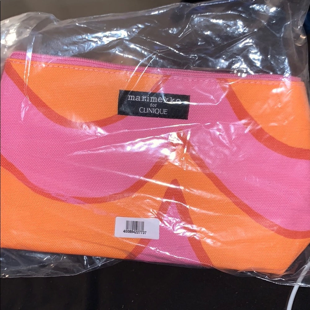 Clinique makeup bag